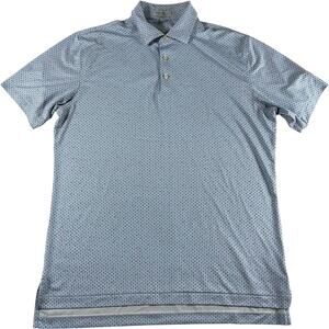 Peter Millar Summer Comfort "Rekya Vodka" Men's Polo - Size: Medium